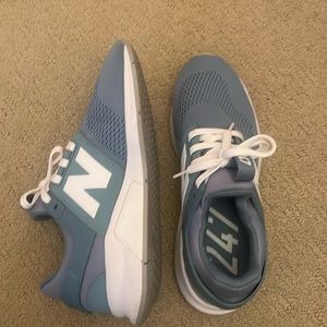 Blue new balance 247